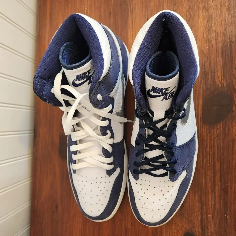 Jordan 1 Men's Size 14 Retro‎ High CO.JP Midnight Navy 2020 DC1788-100 Rare Nike